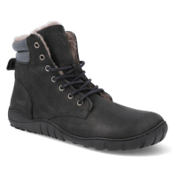 Barefoot dámské zimní boty Koel - Luka LambWool Black černé