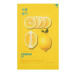 Holika Holika Pure Essence Mask Sheet Lemon plátýnková maska pro sjednocení barevného tónu pleti