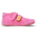 PEGRES BOSÉ TENISKY B1408 Pink Dětské barefoot tenisky