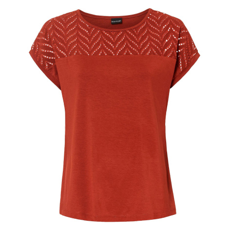 Triko z měkké viskózy Bonprix