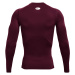 Under Armour Hg Armour Comp Ls Maroon