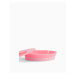 Twistshake dětský talíř 6+m růžový K78159