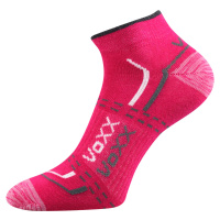 Voxx Rex 11 Unisex sportovní ponožky - 3 páry BM000000596300100456 magenta