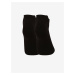 Sada sedmi párů ponožek v černé barvě Nedeto