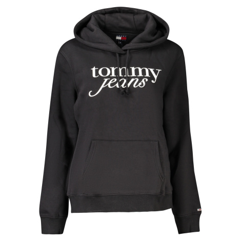 Tommy Jeans DW0DW20170 Dámská mikina černá Tommy Hilfiger
