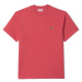 Lacoste Classic Fit T-Shirt - Rose ZV9 Růžová