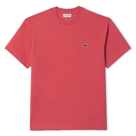 Lacoste Classic Fit T-Shirt - Rose ZV9 Růžová