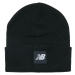 New Balance FLYING NB KNIT CUFFED BEANIE Černá