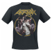 Anthrax Spreading The Disease Vintage Tour Tričko černá