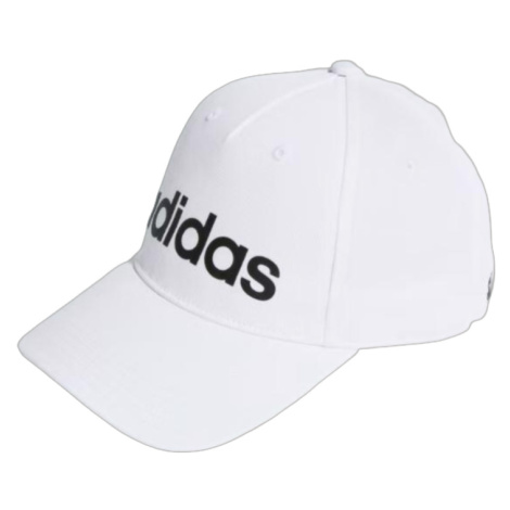 ADIDAS-DAILY CAP WHITE/BLACK/BLACK Bílá UNI