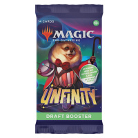 Wizards of the Coast Magic The Gathering - Unfinity Draft Booster
