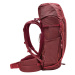 Dámský turistický batoh Vaude Women's Asymmetric 38+8 Barva: tmavě červená