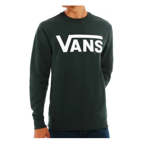 Mikina Vans Classic Crew II scarab