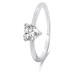 Brilio Silver Romantický dámský prsten ze stříbra RI042W