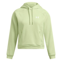 Under Armour ARMOUR FLEECE PRO Dámská mikina, světle zelená, velikost