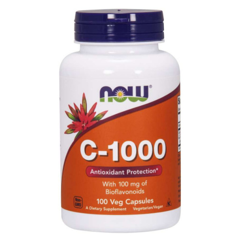 Vitamín C 1000 mg - NOW Foods