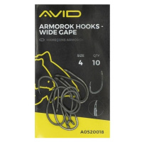 Avid carp háčky armorok hooks wide gape - 6