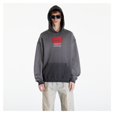 Diesel S-Boxt-N10 Hoodie UNISEX Grey