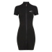 Tommy Jeans Dress - TJW TOMMY SIGNATURE BODYCON black