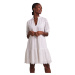 Y.A.S Dámské šaty YASHOLI Regular Fit 26027163 Star White