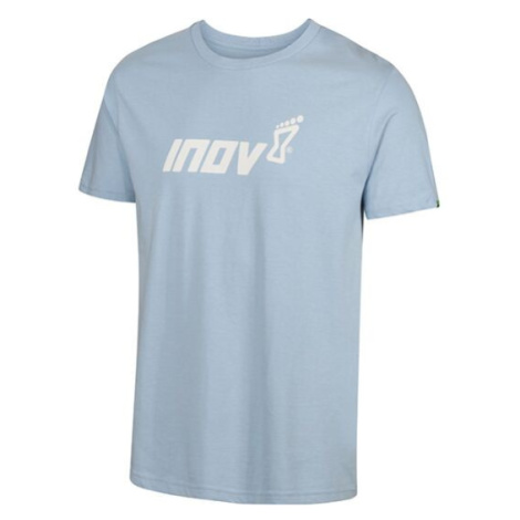Pánské triko INOV-8 Cotton Tee "Inov-8" M světle modrá