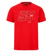 Ferrari pánské tričko Carlos Sainz red F1 Team 2022