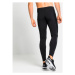 Odlo ZEROWEIGHT WARM Běžecké elastické kalhoty, černá, velikost