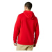 Fox pánská mikina Pinnacle Pullover Fleece Flame Red | Červená