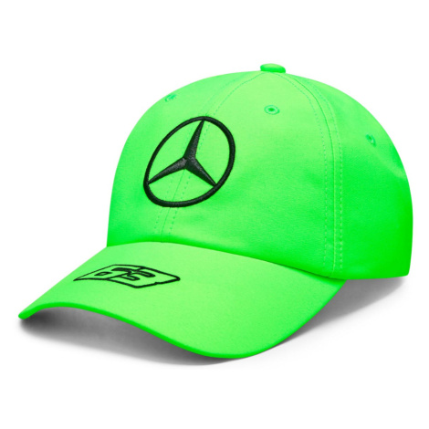 Mercedes AMG Petronas čepice baseballová kšiltovka George Russell green F1 Team 2023 Stichd