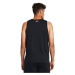 Under Armour Tílko SPORTSTYLE LOGO TANK Black