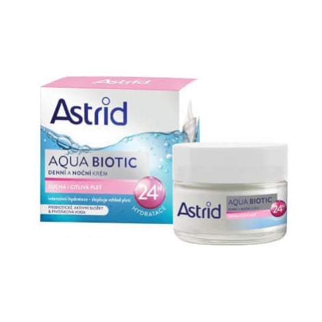 Astrid Denní a noční krém pro suchou a citlivou pleť Aqua Biotic 50 ml