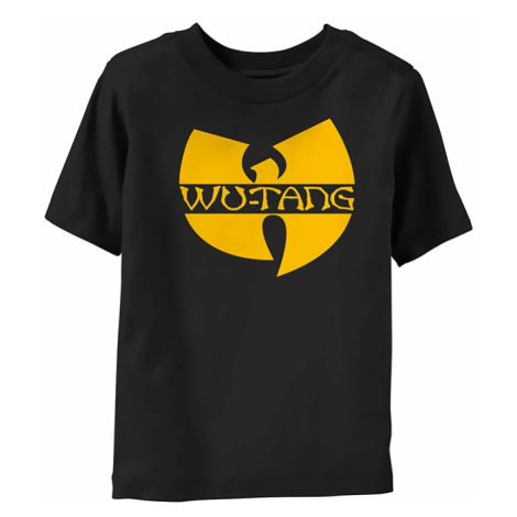 Wu-Tang Clan tričko, Logo Baby Black, dětské PLASTIC HEAD