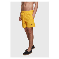 Block Swim Shorts chromově žluté