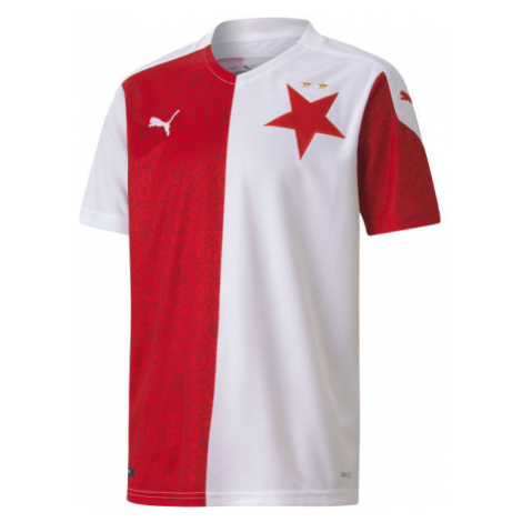 Puma SKS HOME REPLICA Chlapecký dres, bílá, velikost