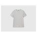 Benetton, Mélange Gray T-shirt
