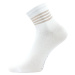 Lonka Fasketa Dámské elegantní ponožky - 3 páry BM000000638600100086 bílá
