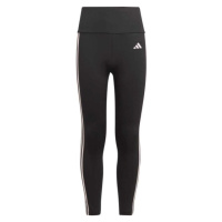 adidas TRAIN ESSENTIALS LEGGINGS Dívčí legíny, černá, velikost