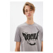 Koton Dracula T-Shirt Cotton Licensed Print