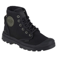 ČERNÉ DÁMSKÉ KOTNÍKOVÉ BOTY PALLADIUM PAMPA HI HTG SUPPLY Černá