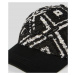 Kšiltovka karl lagerfeld k/signature boucle cap černá