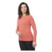 alomon Essential Warm L Top W LC2120100 - Faded rose