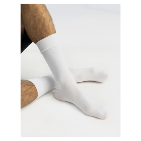 Banana Socks 2Pack Ponožky Essentials Ivory Serenity White