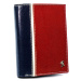 Pánské peněženky [DH] 331 RBA D NAVY RED námořnická modř