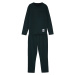 Trendyol Green Regular Fit Label Detailed Knitted Pajamas Set