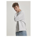 Cut On Sleeve Naps Interlock Crew - lightgrey