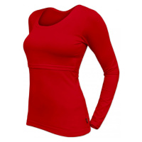 Kojicí tričko Kateřina, dlouhý rukáv - červené L/XL