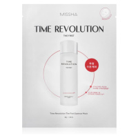 Missha Time Revolution The First Treatment Essence intenzivní hydrogelová maska pro obnovu kožní