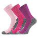 Voxx Locik Dětské vysoké ponožky - 3 páry BM000003058800100487 mix holka