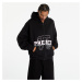 Mikina PREACH Varsity Zip Hoody Washed Black