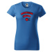 DOBRÝ TRIKO Vtipné dámské tričko Jsem OFF Barva: Azurová modrá